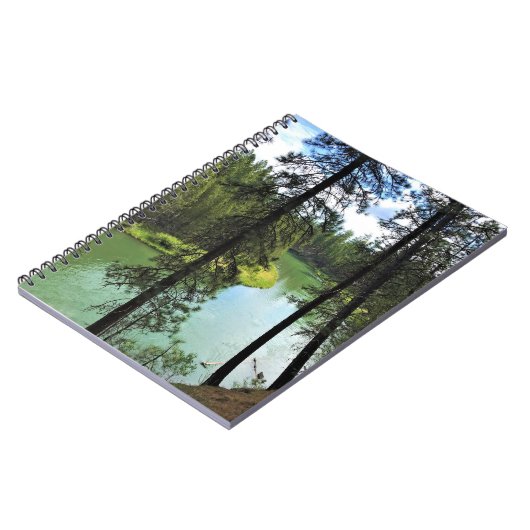 Deschutes River Oregon Notitieboek (Linkerzijde)