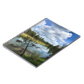 Deschutes River Oregon Notitieboek (Linkerzijde)