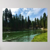 Deschutes River Oregon Poster (Voorkant)