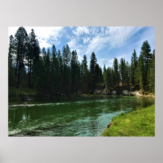 Deschutes River Oregon Poster (Voorkant)