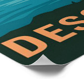 Deschutes River Oregon Poster (Hoek)