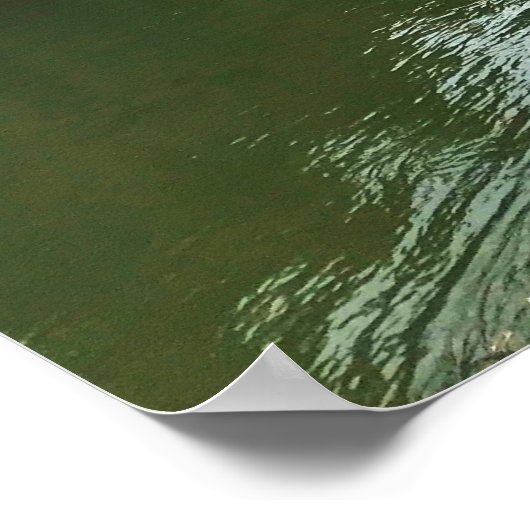 Deschutes River Oregon Poster (Hoek)