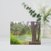 Deschutes River Uitzicht Briefkaart (Staand voorkant)