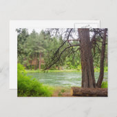 Deschutes River Uitzicht Briefkaart (Voorkant / Achterkant)