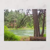 Deschutes River Uitzicht Briefkaart (Voorkant)
