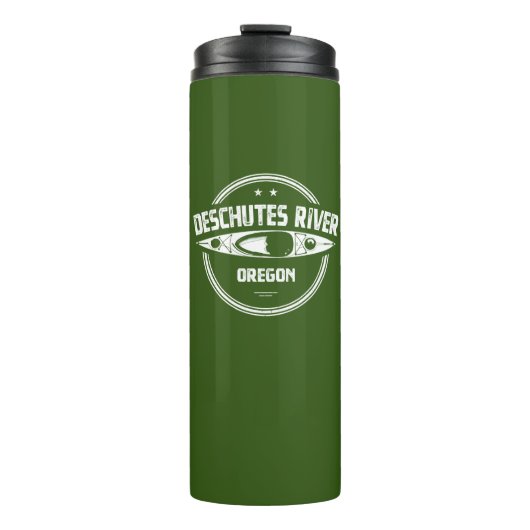 Deschutes rivier, Oregon Thermosbeker (Voorkant)
