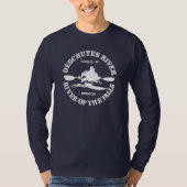 Deschutes rivier t-shirt (Voorkant)