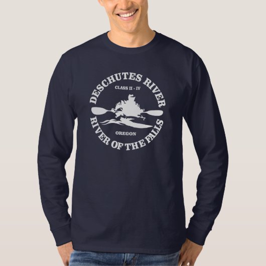 Deschutes rivier t-shirt (Voorkant)