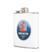 Deschutes Wild and Schilderachtig River, Oregon Heupfles (Links)