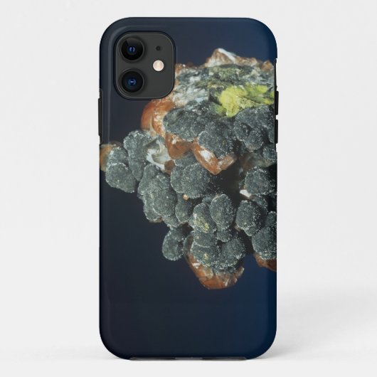 Descloizite op calciet Case-Mate iPhone case (Achterkant)
