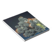 Descloizite op calciet notitieblok (Schuin)