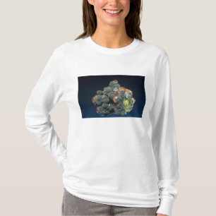 Descloizite op calciet t-shirt