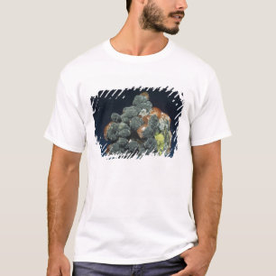 Descloizite op calciet t-shirt