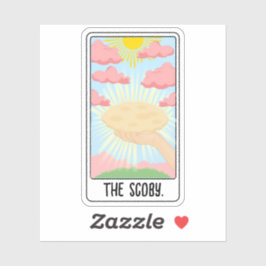 DeScoby-TarotCards-Vinyl Sticker