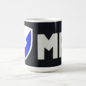 DESCOM Militaire Politie Koffiemok (Center)