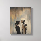 Desconectado Canvas Afdruk (Voorkant)