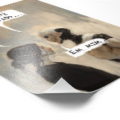 Desconectado (com frase) foto afdruk (Hoek)