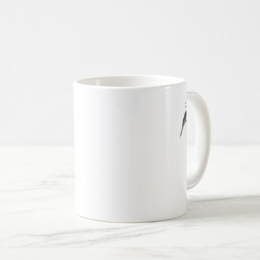 Desconectado (com frase) koffiemok (Voorkant rechts)