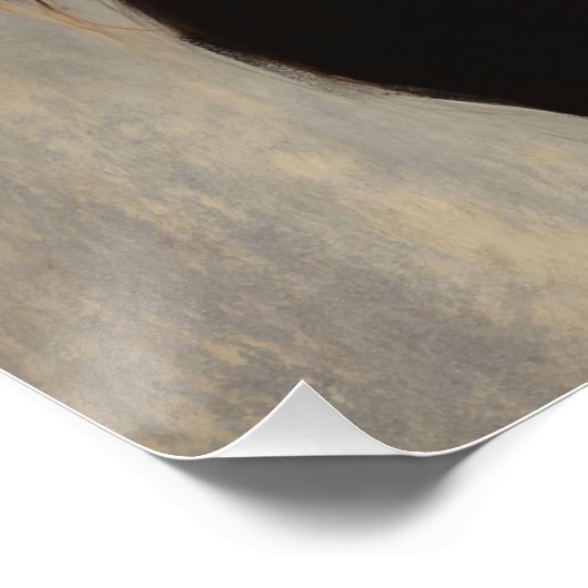 Desconectado (com frase) perfect poster (Hoek)