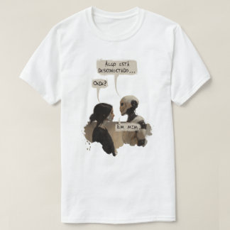 Desconectado (Com frase) T-shirt