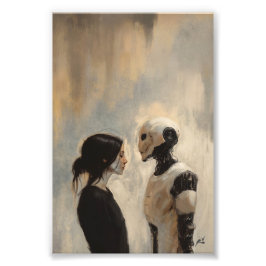 Desconectado Foto Afdruk