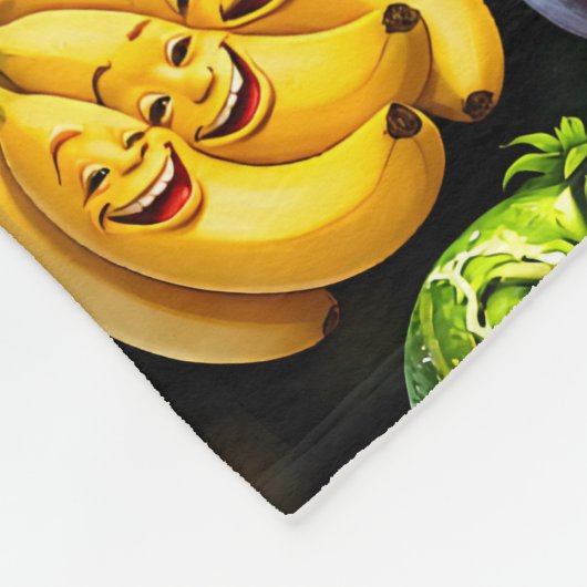 Description Fleece Deken (Hoek)