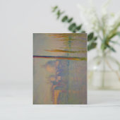 Description Grand Canal, Venice, 1908, door Claude Briefkaart (Staand voorkant)