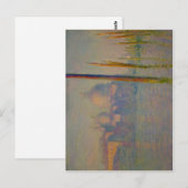 Description Grand Canal, Venice, 1908, door Claude Briefkaart (Voorkant / Achterkant)