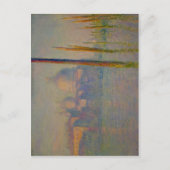 Description Grand Canal, Venice, 1908, door Claude Briefkaart (Voorkant)