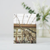 Description Museum of?r Naturkunde, Berlin: Skelet Briefkaart (Staand voorkant)