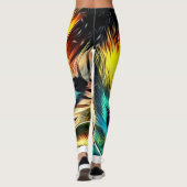 Descubra o mundo das leggings personalizadas! (Achterkant)