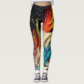 Descubra o mundo das leggings personalizadas! (Voorkant)