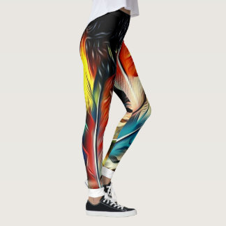 Descubra o mundo das leggings personalizadas!