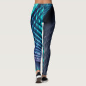 Descubra o mundo das leggings personalizadas! (Achterkant)