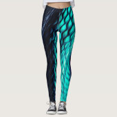 Descubra o mundo das leggings personalizadas! (Voorkant)