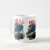 Descubre la Ruta de los Vehículos: Arte Digital en Koffiemok (Voorkant links)