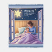 Desde las Estrellas, Mamá Fleece Deken (Voorkant)