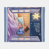 Desde las Estrellas, Mamá Fleece Deken (Voorkant (Horizontaal))