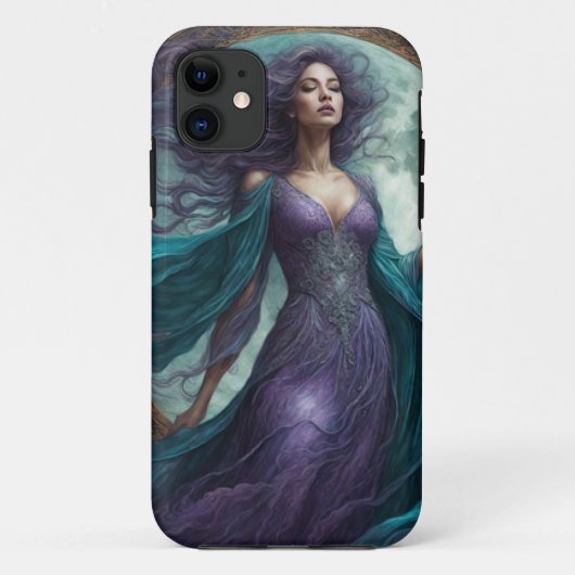 Desdemona A Moon Goddess Case-Mate iPhone Case (Achterkant)