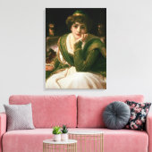 Desdemona Canvas Afdruk (Insitu (Woonkamer))