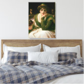 Desdemona Canvas Afdruk (Insitu (Slaapkamer))