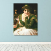Desdemona Canvas Afdruk (Insitu (Houten vloer))