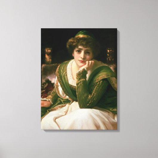 Desdemona Canvas Afdruk (Voorkant)
