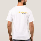Desdemona - hoogspanning t-shirt (Achterkant)