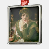 Desdemona Metalen Ornament (Links)