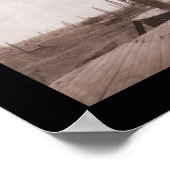 Desdemona Oil Field Foto 1919 Poster (Hoek)