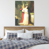 Desdemona Retiting to her Bed, 1849 Canvas Afdruk (Insitu (Slaapkamer))
