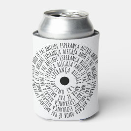 Desejos de Natal - Amor Fé Esperança Blikjeskoeler