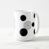 Desejos de Natal - Amor Fé Esperança Koffiemok (Voorkant rechts)