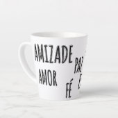 Desejos de Natal - Amor Fé Esperança Latte Mok (Linkerhoek)